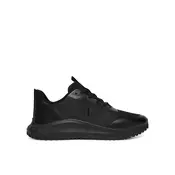 Calvin Klein Superge Eva Runner Lace Up Mat Mix YM0YM01442 Črna