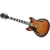 Poluakustična gitara Ibanez - AS93FML, Violin Sunburst