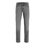 JACK & JONES Kavbojke JJIClark siva