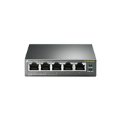 TP-Link TL-SF1005P - Stikalo PoE, 5xLAN/4xPoE, 58W
