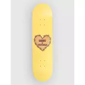 Birdhouse Armanto Heart Protection 8 Skateboard skate deska yellow