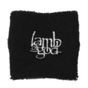 Zapestnik proti potenju LAMB OF GOD - LOGO - RAZAMATAZ - WB259