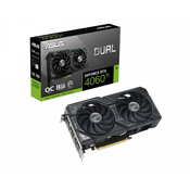 ASUS nVidia GeForce RTX 4060 Ti 8GB DUAL-RTX4060TI-O8G