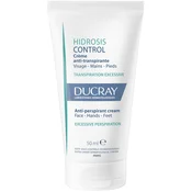 Ducray Hidrosis Control Antiperspirant krema za lice, ruke i stopala, 50 ml