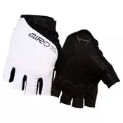 Moške kolesarske rokavice Giro Jag White S