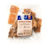 slomart Žvečilni priboljšek za psa PETMEX Goveji tetivi - 500g