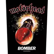 Motörhead Bomber 2021 Našitek za šivanje 36 x 30 cm
