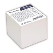 Pisarniški blok, 85x85x70 mm, lepljen, VICTORIA OFFICE, 490 listov