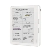 KOBO e-bralnik Libra Colour (7 Touch, 32GB, WiFi), bel