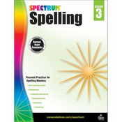 WEBHIDDENBRAND Spectrum Spelling, Grade 3