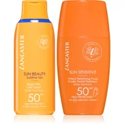 Lancaster Sun Protection Set set