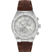 Versace VESO00122 Mens watch Sporty Greca Chronograph 46mm 5ATM