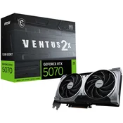MSI GeForce RTX 5070 12G VENTUS 2X OC | 12GB