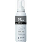 Milk Shake Colour Whipped Cream pjena za toniranje za sve tipove kose Light gray 100 ml