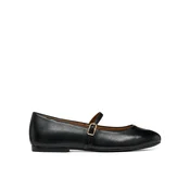 Geox Balerinke D New Palmaria D664JA 000TU C9999 Črna