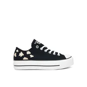 Converse  CHUCK TAYLOR ALL STAR LIFT  Črna