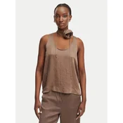 Marella Top Apogeo 2613161045 Rjava Regular Fit