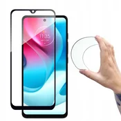 1 to 3 Hurtel Full Cover Flexi Nano Kaljeno Steklo Za Motorola Moto G60S Z Okvirjem