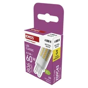 LED žarnica Classic JC/G9/4,9 W (60 W)/806 lm/Nevtralna bel