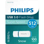 Philips USB memorija 3.0 512GB Snow Edition