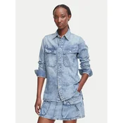 G-Star Raw Jeans srajca 2-pkt D30440-D539 Modra Regular Fit