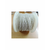 Loptica lanac 2.4 mm srebro