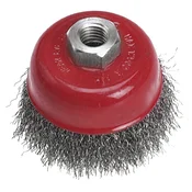 Žična krtača 75 mm x M14 62H110
