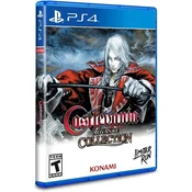 Castlevania Advance Collection Classic Edition Harmony of Dissonance Cover (PS4)