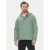 CMP Dežna jakna 39X7367 Zelena Regular Fit