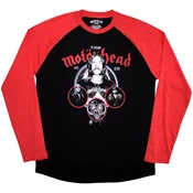 Motörhead Band Circles Black & Red XL Majica