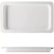 G. Benedikt porcelanska gastronorm posoda GN 1/3 32x17,3 cm, bela