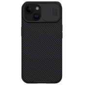 Nillkin CamShield PRO Zadnji pokrov za Apple iPhone 15 Črno