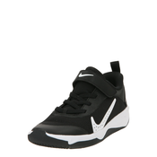 NIKE Sportske cipele Omni, crna / bijela