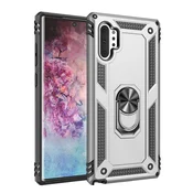 Overboard Oklepni ovitek za Samsung Galaxy Note 10+ Plus, Nox Case Ring, srebrn