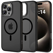 TECH-PROTECT MAGEDGE MAGSAFE IPHONE 16 PRO MAX MATTE BLACK/GUNMETAL (5906302311200)