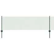 Vidaxl Ograja z varjeno žico 50 x 0,6 m (Š x V) Jeklo s PVC premazom