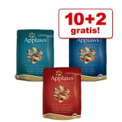 Applaws Chicken Selection Konzerva za macke, pileci izbor u juhi 12 x 70 g