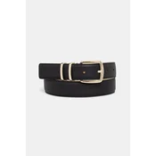 BOSS remen za žene kožni Plum-ML_Sz30