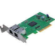 Supermicro SUPERMICRO Networking adapter 2-port GbE RJ-45 Intel i350 PCI-E Low Profile (AOC-SGP-I2)