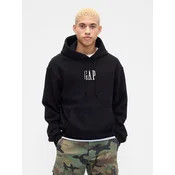 GAP Oversize Sweatshirt with Vintage Soft Logo - Mens