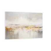 Canvas Slika na platnu Magalovito jutro, 60x40 cm, Sa ramom, Bela