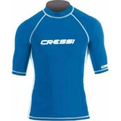 Cressi Rash Guard Man Majica Blue 2XL