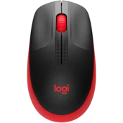 LOGITECH M190 Wireless Mouse - RED