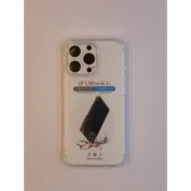 Maska za iPhone 13 Pro transparent sa ojacanim ivicama