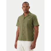 Polo Ralph Lauren Srajca 710980423502 Zelena Regular Fit