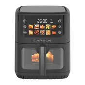 CARBON Friteza na vruc vazduh CA-AF61600B, 1600 W, 6.5 L, Crna