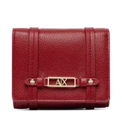 Denarnica Armani Exchange XW002613 AF15632 U5102 Rdeča