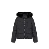 Bershka Zimska jakna črna