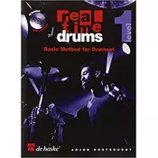 OOSTERHOUT:REAL TIME DRUMS 1 +CD