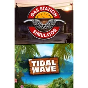 Gas Station Simulator + Tidal Wave DLC Bundle XBOX LIVE Key EUROPE